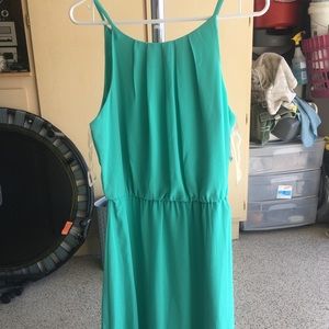 Brand new mint color spring dress!